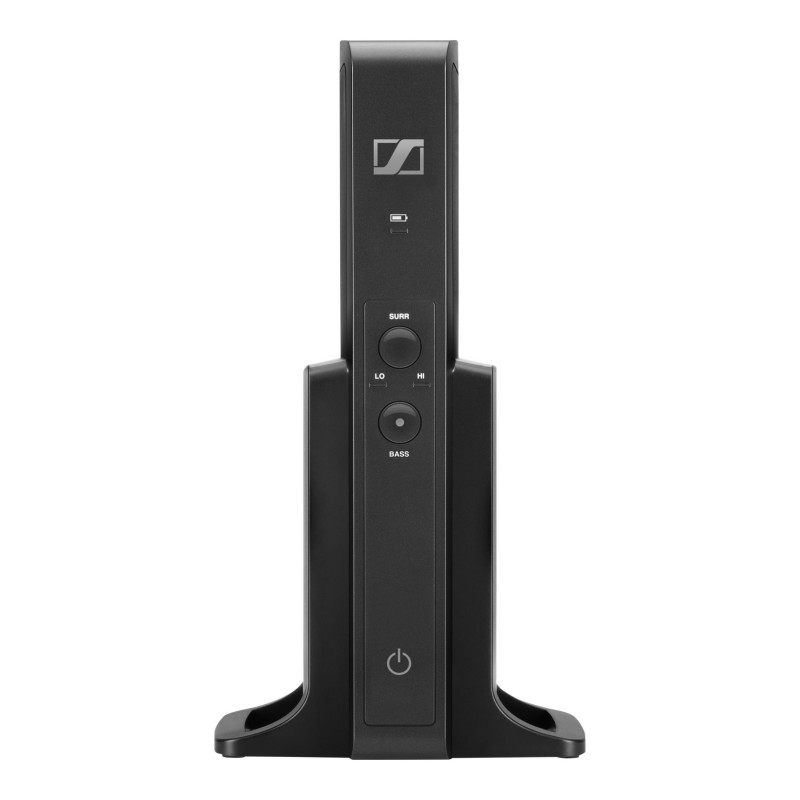 Sennheiser | Wireless Headphones | RS 175-U | Over-ear | Black | Wireless