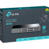 TP-LINK | Switch | TL-SG1024DE | Web Managed | Rackmountable | Gigabit Ethernet (copper) ports quantity 24 | 36 month(s)