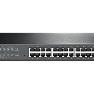 TP-LINK | Switch | TL-SG1024DE | Web Managed | Rackmountable | Gigabit Ethernet (copper) ports quantity 24 | 36 month(s)