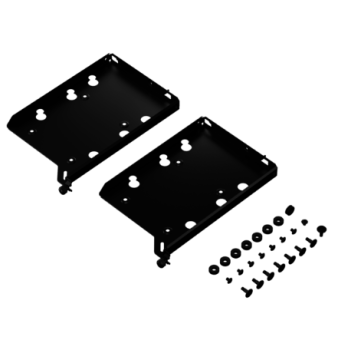 Fractal Design | HDD paplātes komplekts – Type-B (2 gab.) | Melns