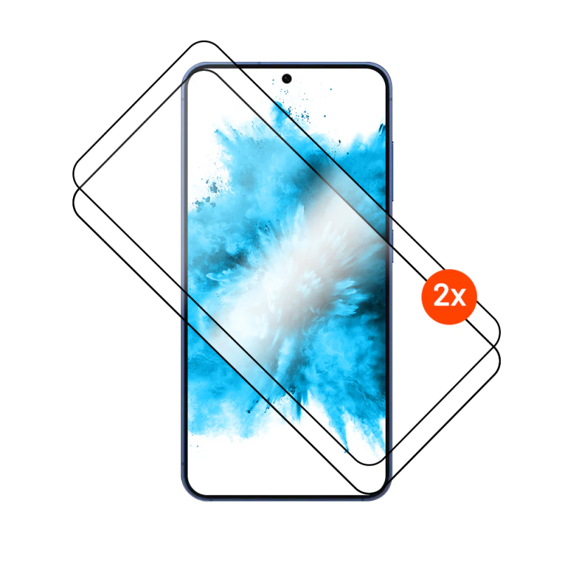 Fixed Ekrāna aizsargplēve | Samsung | Galaxy S26 | Rūdīts stikls | Melna | Pilns pārklājums 2.5D