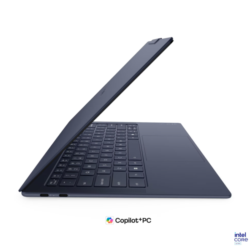 Lenovo Yoga Slim 7 Ultra 14IPH11 Intel | Cosmic Blue | 14" | POLED | 2.8K WQXGA+ | 2880 x 1800 pikseļi | Intel Core Ultra X9 | 378H | 32 GB | Lodēta LPDDR5X | Cietais disks 1000 GB | Intel Arc B390 GPU | Windows 11 Home | 802.11be | Bluetooth 5.4 | Tastatūras valoda Nordiska | Aizmugurgaismota tastatūra