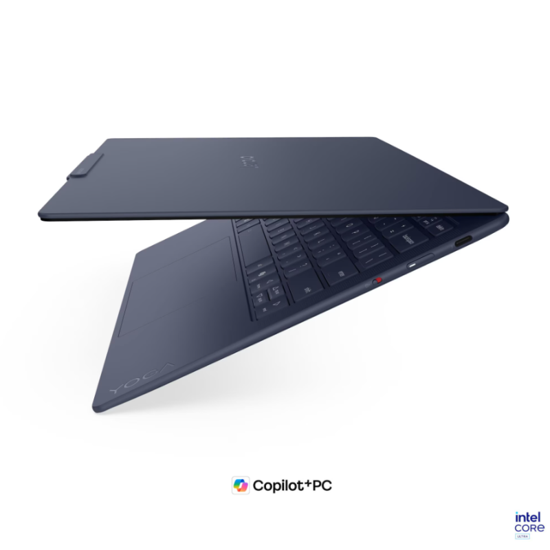 Lenovo Yoga Slim 7 Ultra 14IPH11 Intel | Cosmic Blue | 14" | POLED | 2.8K WQXGA+ | 2880 x 1800 pikseļi | Intel Core Ultra X9 | 378H | 32 GB | Lodēta LPDDR5X | Cietais disks 1000 GB | Intel Arc B390 GPU | Windows 11 Home | 802.11be | Bluetooth 5.4 | Tastatūras valoda Nordiska | Aizmugurgaismota tastatūra