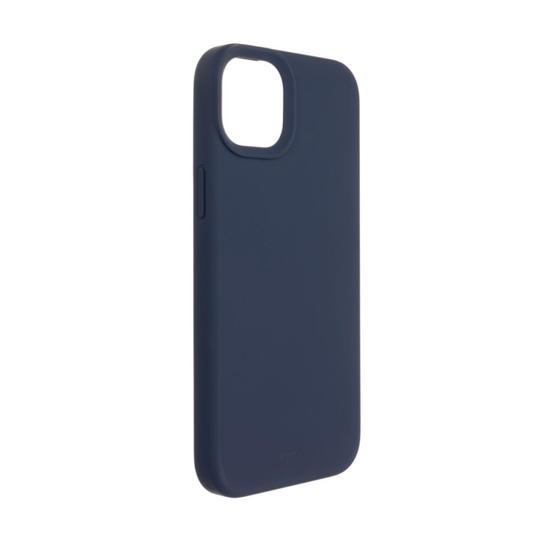 Fixed | MagFlow ar MagSafe atbalstu | Aizmugures vāciņš | Apple | iPhone 14 Plus | Šķidrais silikons | Zils