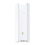 TP-LINK | AX3000 iekštelpu/āra WiFi 6 piekļuves punkts | EAP650-Outdoor | 802.11ax | Mesh atbalsts Jā | 574+2402 Mbit/s | 10/100/1000 Mbit/s | Ethernet LAN (RJ-45) porti 1 | Bez mobila platjoslas | MU-MIMO Jā | PoE in/out | Antenas tips Iekšējā