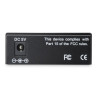 Digitus | Gigabit Ethernet mediju konvertors, SFP atvērta SFP ligzda, bez SFP moduļa | DN-82130 | SFP | 10/100/1000 Mbps ports