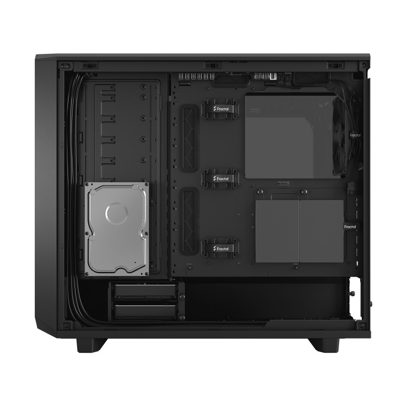 Fractal Design | Meshify 2 Light Tempered Glass | Melns | ATX