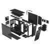 Fractal Design | Meshify 2 Light Tempered Glass | Melns | ATX
