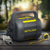 Muse | Jobsite Radio | M-968 BTY | 40 W | Ūdensizturīgs | Bluetooth | Bezvadu savienojums | Pārnēsājams | NFC | Melns/ Dzeltens