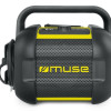 Muse | Jobsite Radio | M-968 BTY | 40 W | Ūdensizturīgs | Bluetooth | Bezvadu savienojums | Pārnēsājams | NFC | Melns/ Dzeltens