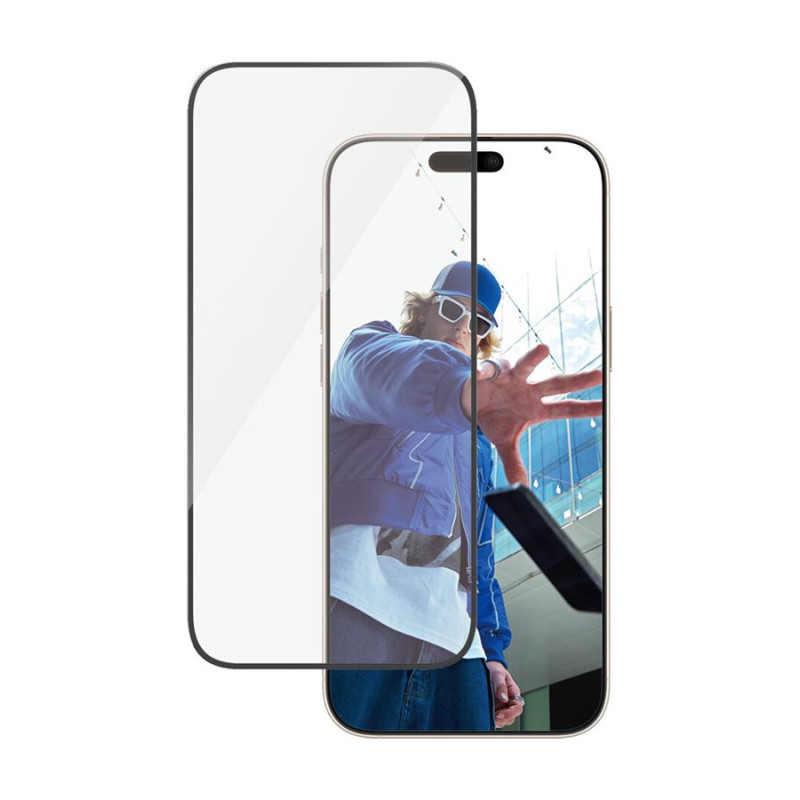 PanzerGlass Screen protector | Apple | iPhone 16 Pro Max | Glass | Caurspīdīgs | Ultra-Wide Fit