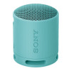 Sony | Skaļrunis | SRS-XB100 | Ūdensizturīgs | Bluetooth | Bezvadu savienojums | Pārnēsājams | Zils
