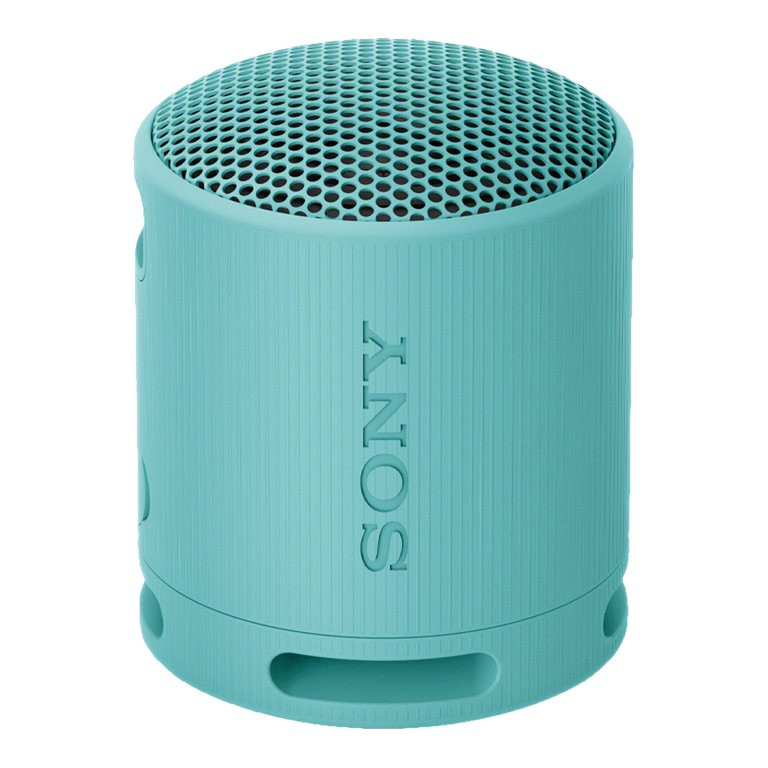 Sony | Skaļrunis | SRS-XB100 | Ūdensizturīgs | Bluetooth | Bezvadu savienojums | Pārnēsājams | Zils