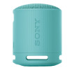 Sony | Skaļrunis | SRS-XB100 | Ūdensizturīgs | Bluetooth | Bezvadu savienojums | Pārnēsājams | Zils