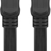 Goobay | High Speed HDMI plakans kabelis ar Ethernet | 61279 | HDMI spraudnis (tips A) | HDMI (tips A) | HDMI uz HDMI | 2 m