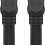 Goobay | High Speed HDMI plakans kabelis ar Ethernet | 61279 | HDMI spraudnis (tips A) | HDMI (tips A) | HDMI uz HDMI | 2 m