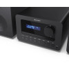 Sharp TOKYO FM Hi-Fi mikrosistēma | XL-B514(BK) | AUX in | Bluetooth | CD atskaņotājs | FM radio