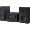 Sharp TOKYO FM Hi-Fi mikrosistēma | XL-B514(BK) | AUX in | Bluetooth | CD atskaņotājs | FM radio