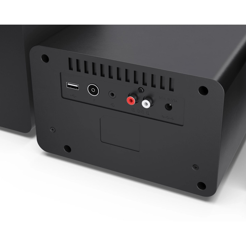 Sharp TOKYO FM Hi-Fi mikrosistēma | XL-B514(BK) | AUX in | Bluetooth | CD atskaņotājs | FM radio