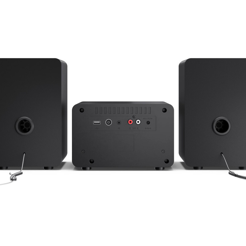 Sharp TOKYO FM Hi-Fi mikrosistēma | XL-B514(BK) | AUX in | Bluetooth | CD atskaņotājs | FM radio