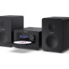 Sharp TOKYO FM Hi-Fi mikrosistēma | XL-B514(BK) | AUX in | Bluetooth | CD atskaņotājs | FM radio