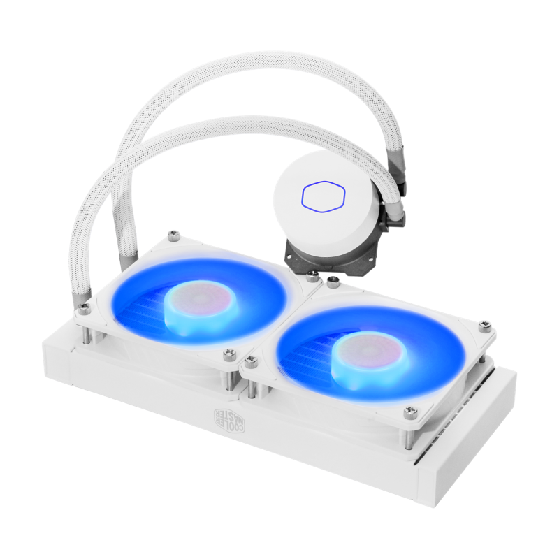 Cooler Master | MasterLiquid ML240L V2 RGB Cooler | White | Cooler