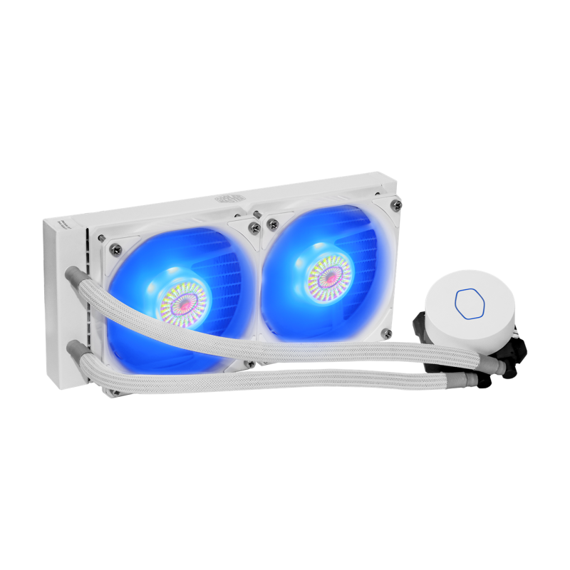 Cooler Master | MasterLiquid ML240L V2 RGB Cooler | White | Cooler