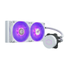 Cooler Master | MasterLiquid ML240L V2 RGB Cooler | White | Cooler