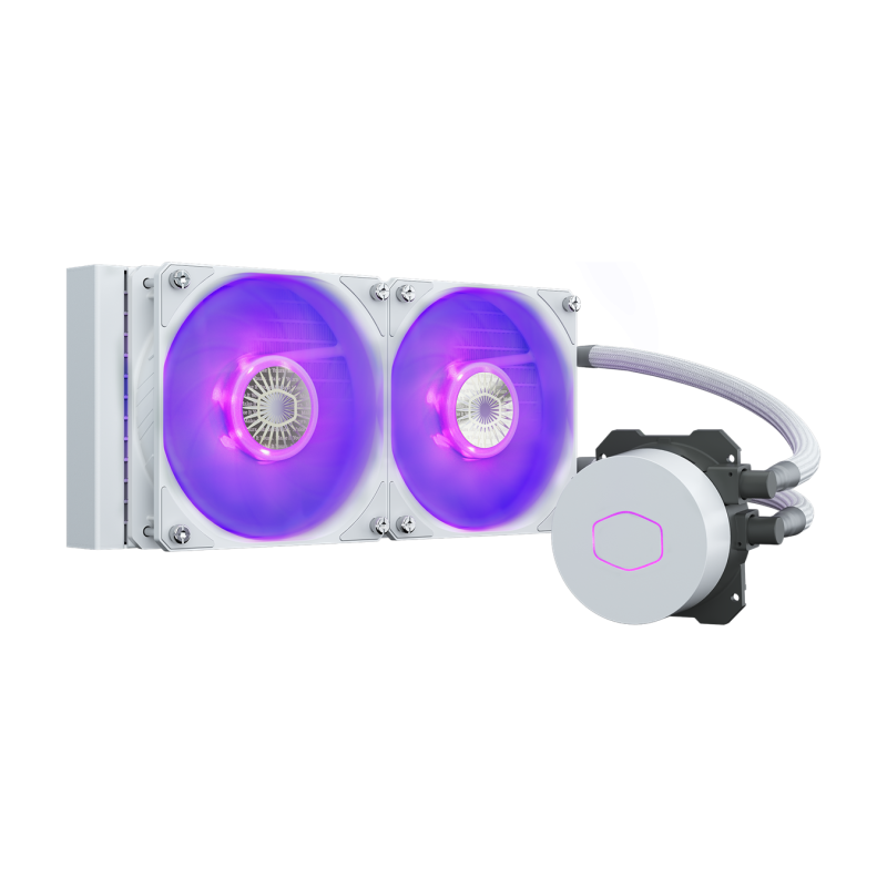 Cooler Master | MasterLiquid ML240L V2 RGB Cooler | White | Cooler