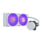 Cooler Master | MasterLiquid ML240L V2 RGB Cooler | White | Cooler