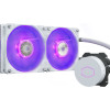 Cooler Master | MasterLiquid ML240L V2 RGB Cooler | White | Cooler