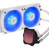 Cooler Master | MasterLiquid ML240L V2 RGB Cooler | White | Cooler