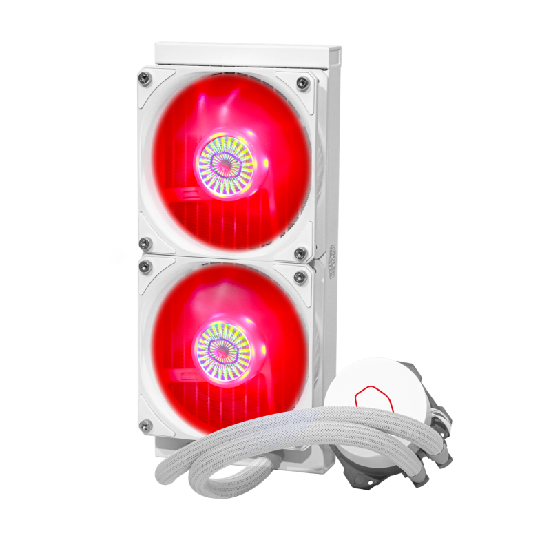 Cooler Master | MasterLiquid ML240L V2 RGB Cooler | White | Cooler