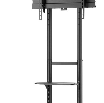 Goobay Grīdas statīvs | 59508 TV Presentation Stand Pro (izmērs L) | Regulējams augstums, slīpums | 37–70