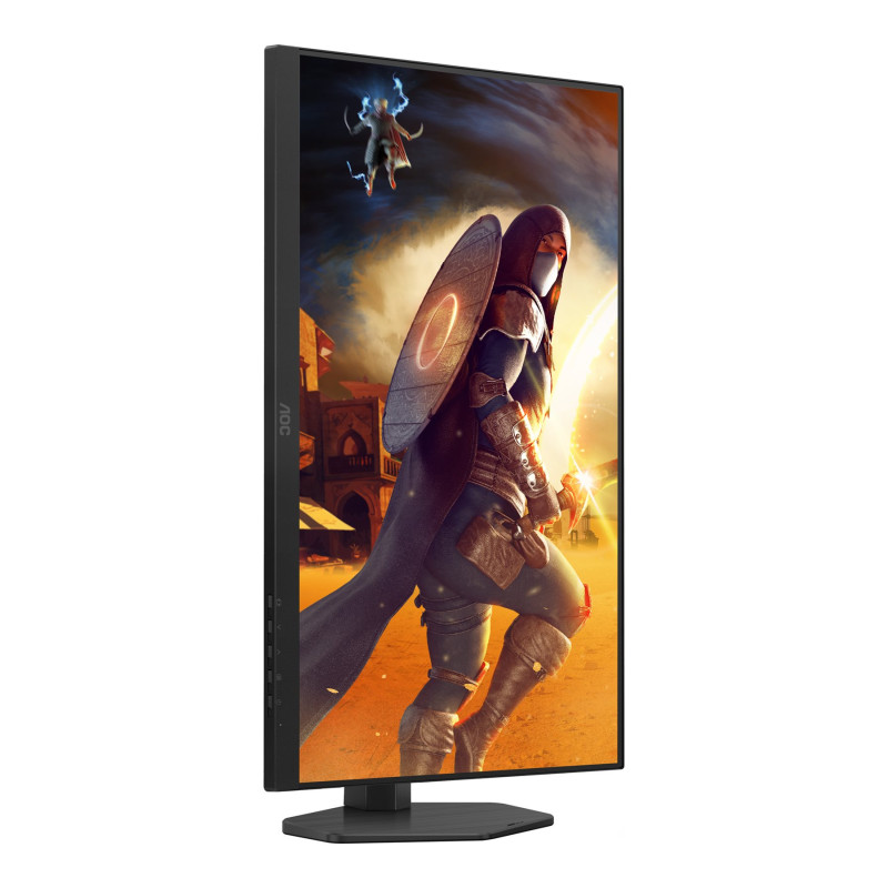 AOC | Q27G4ZR | 27 " | Fast IPS | QHD | 16:9 | 240 Hz | 1 ms | 2560 x 1440 pixels | 400 cd/m² | HDMI ports quantity 2 | Black