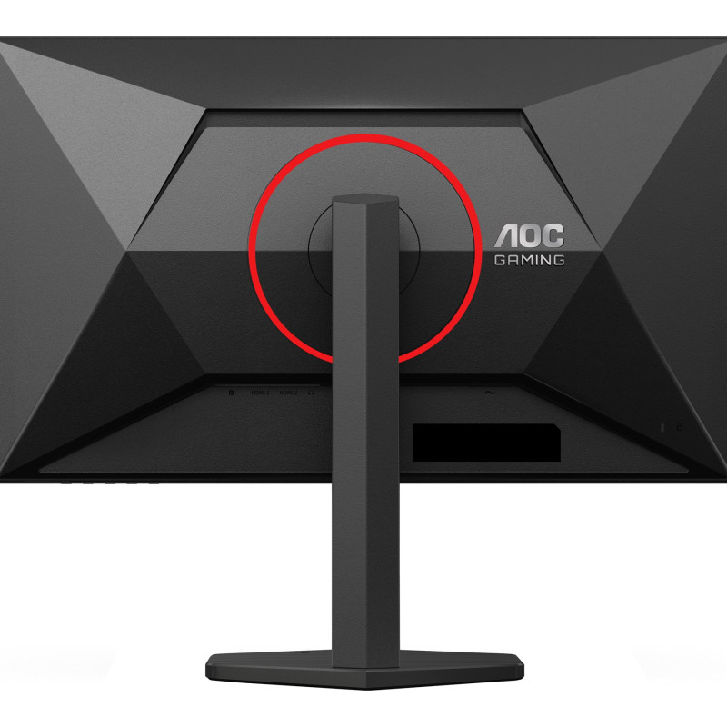 AOC | Q27G4ZR | 27 " | Fast IPS | QHD | 16:9 | 240 Hz | 1 ms | 2560 x 1440 pixels | 400 cd/m² | HDMI ports quantity 2 | Black