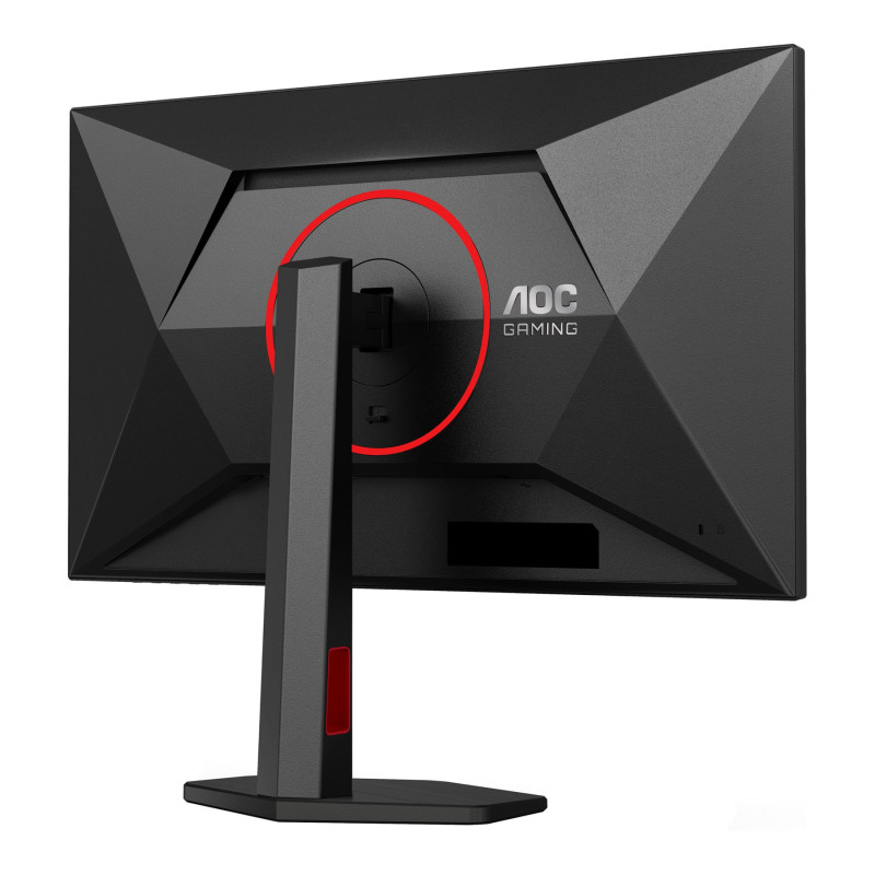 AOC | Q27G4ZR | 27 " | Fast IPS | QHD | 16:9 | 240 Hz | 1 ms | 2560 x 1440 pixels | 400 cd/m² | HDMI ports quantity 2 | Black
