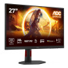 AOC | Q27G4ZR | 27 " | Fast IPS | QHD | 16:9 | 240 Hz | 1 ms | 2560 x 1440 pixels | 400 cd/m² | HDMI ports quantity 2 | Black