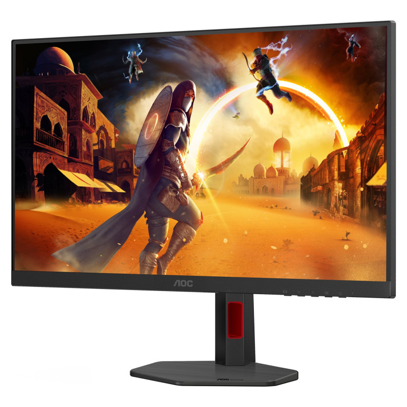AOC | Q27G4ZR | 27 " | Fast IPS | QHD | 16:9 | 240 Hz | 1 ms | 2560 x 1440 pixels | 400 cd/m² | HDMI ports quantity 2 | Black