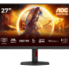 AOC | Q27G4ZR | 27 " | Fast IPS | QHD | 16:9 | 240 Hz | 1 ms | 2560 x 1440 pixels | 400 cd/m² | HDMI ports quantity 2 | Black