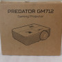 IZPĀRDOTS. Acer PREDATOR GM712 Projektors, DLP, 4K UHD, 4000 lm, 20000/1, HDMI, Melns | IZPĀRDOTS. Acer | PREDATOR GM712 | 4K UHD (3840 x 2160) | 3600 ANSI lūmeni | Melns | LIETOTS