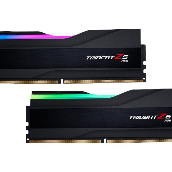 G.Skill | Trident Z5 RGB | 32 Kit (16GBx2) GB | DDR5 | 6600 MHz | PC/server | Reģistrēta Nē | ECC Nē