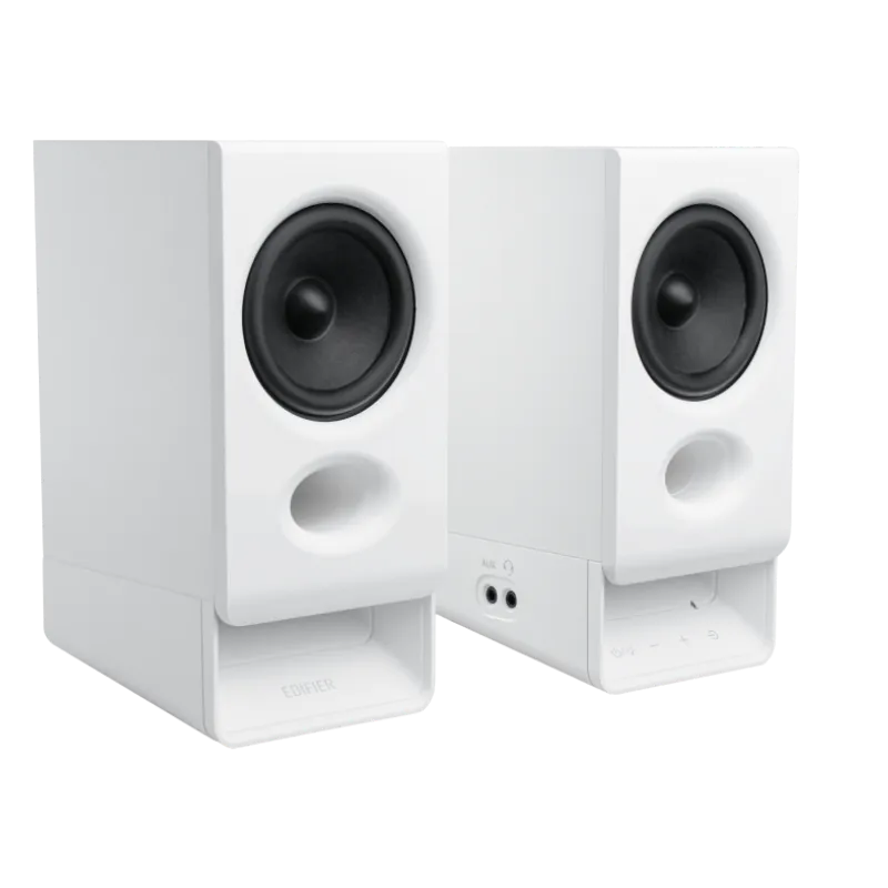 Edifier USB-Powered Speaker | R20BT | 2.5 W + 2.5 W | Bluetooth | Wireless connection | White