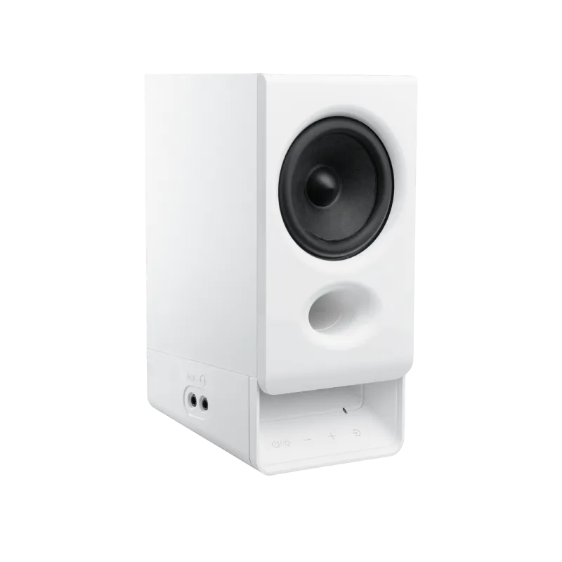Edifier USB-Powered Speaker | R20BT | 2.5 W + 2.5 W | Bluetooth | Wireless connection | White