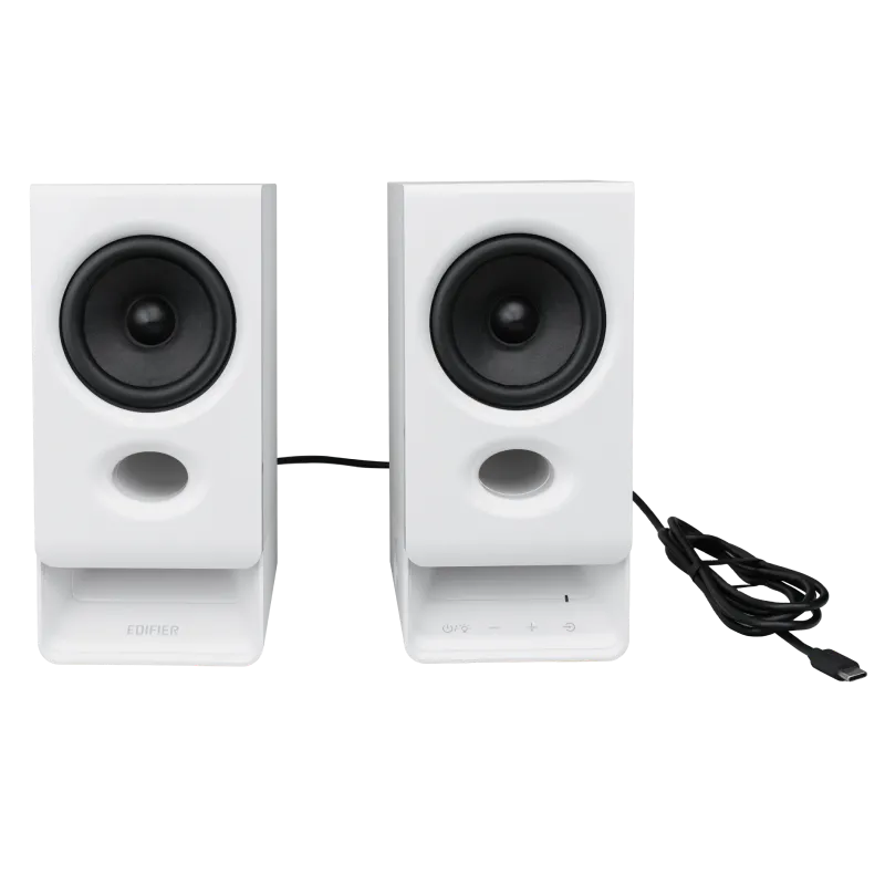 Edifier USB-Powered Speaker | R20BT | 2.5 W + 2.5 W | Bluetooth | Wireless connection | White