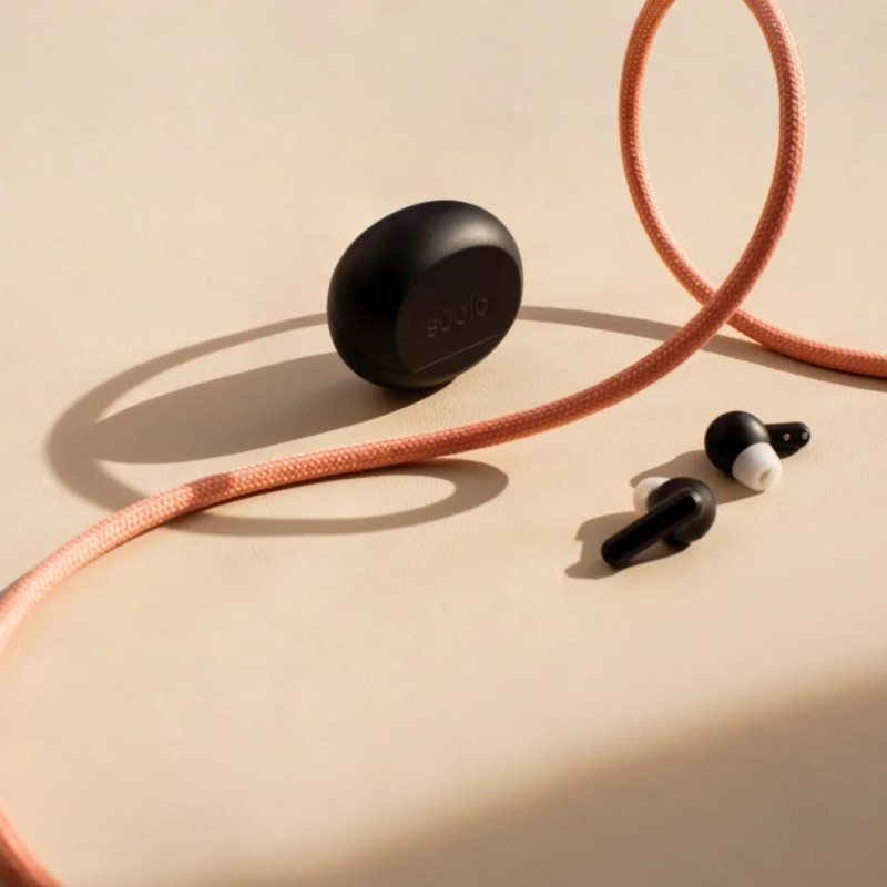Sudio Austiņas | A3 Pro | Bluetooth | In-ear | Mikrofons | Cloudy Black | Aktīvā trokšņu slāpēšana | Bezvadu