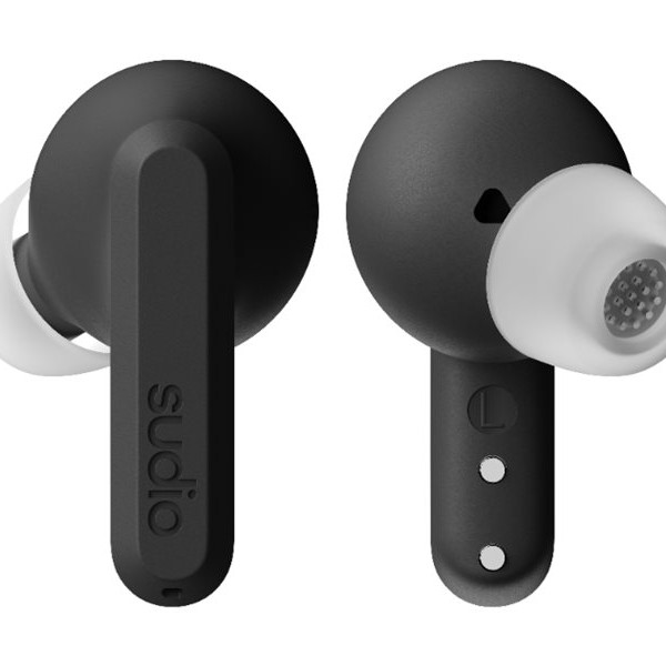 Sudio Austiņas | A3 Pro | Bluetooth | In-ear | Mikrofons | Cloudy Black | Aktīvā trokšņu slāpēšana | Bezvadu