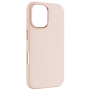 Fixed MagFlow | Aizmugures vāciņš | Apple | iPhone 16 | Šķidrais silikons | Rozā