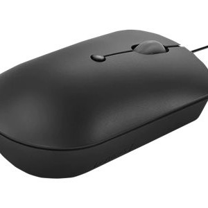 Lenovo | Compact Mouse | 400 | Vada | USB-C | Raven black