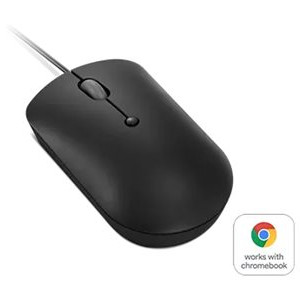 Lenovo | Compact Mouse | 400 | Vada | USB-C | Raven black